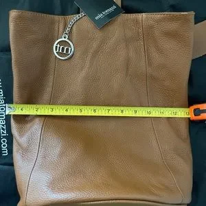 mia tomazzi Made in Italy brown genuine leather backpack. BACKPACK COLLECTION – Mia Tomazzi main image 2